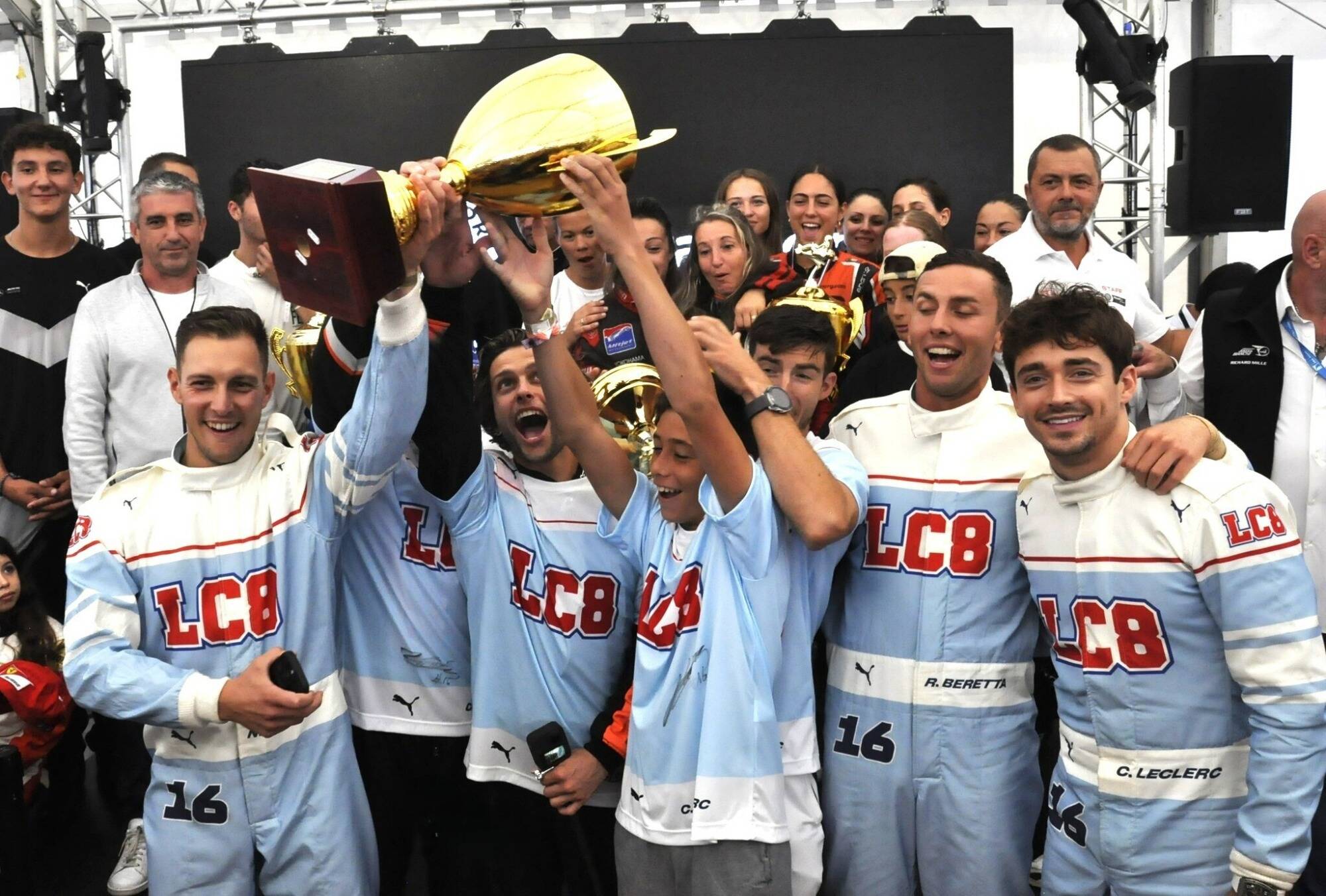 Benjamin Biolay, Anthony Delon, Claudio Capéo... De nombreux people participeront au 10e marathon karting Jules Bianchi au circuit du Castellet