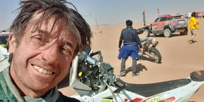Le pilote moto amateur Pierre Cherpin, victime d'un grave accident lors du Dakar, est mort