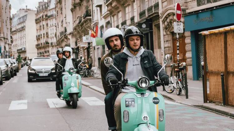 Voici les tarifs des nouveaux scooters en libre-service Yego à Nice