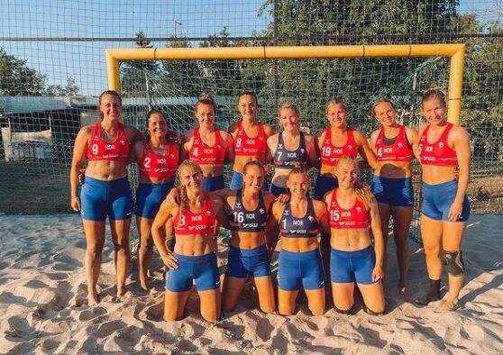 Pourquoi les shorts des joueuses norv giennes de beach handball