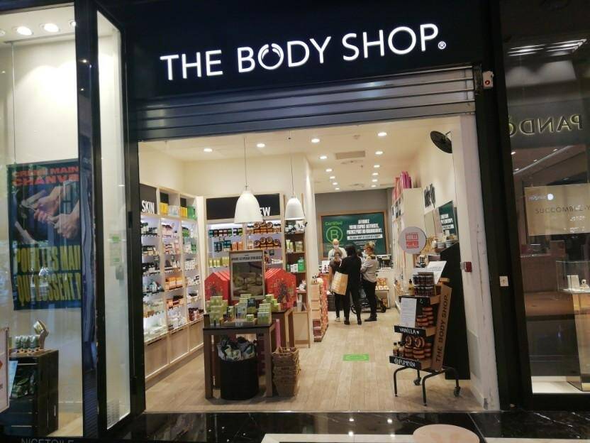 L'enseigne The Body Shop placée en redressement judiciaire, des magasins concernés dans le Var et les Alpes-Maritimes