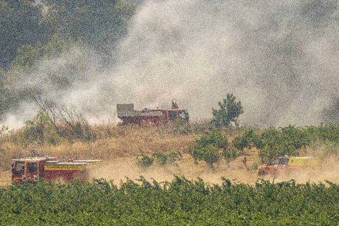 17.000 hectares brûlés, une victime, mobilisation historique: on fait le point sur l'incendie des Corbières dans l'Aude