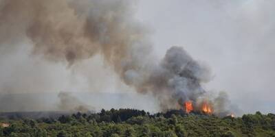 Un incendie parcourt 500 hectares dans l'Hérault, dans une France frappée par la sécheresse