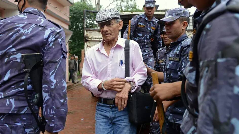 Le tueur en série français Charles Sobhraj surnommé "Le Serpent" va être libéré ce jeudi au Népal