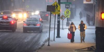 17 morts, -48°C... Les Etats-Unis font face à une tempête hivernale historique