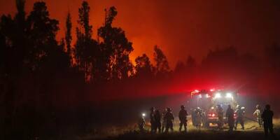 La France envoie 80 secouristes au Chili pour combattre les feux de forêt