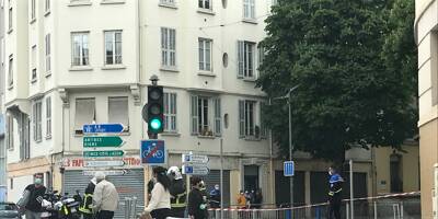 Une explosion et une épaisse fumée noire à proximité du Palais des expositions à Nice