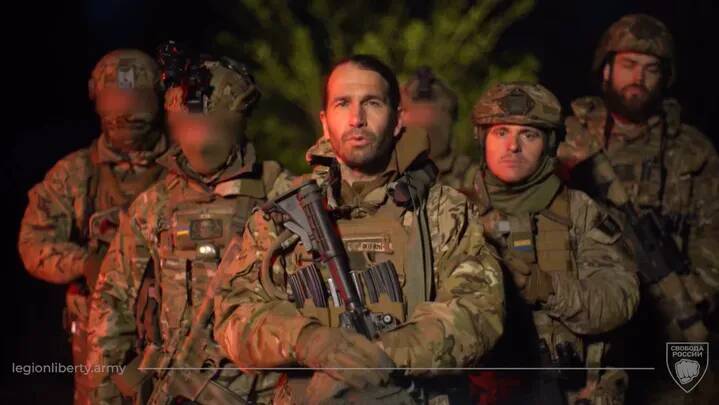 Ce que l'on sait sur le groupe Légion Liberté pour la Russie qui a attaqué le territoire russe