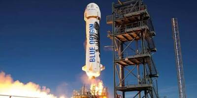 La société spatiale de Jeff Bezos Blue Origin réussit son quatrième vol de tourisme spatial en moins d'un an