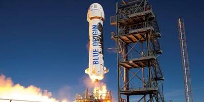 La fusée de Blue Origin s'écrase après son décollage sans faire de blessés