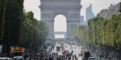 Paris: une bijouterie de luxe braquée près des Champs-Elysées