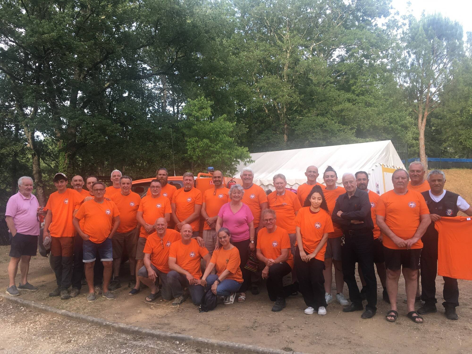 Dès le 5 juillet, 60 bénévoles du comité communal des feux de forêts seront sur le qui-vive à Collobrières