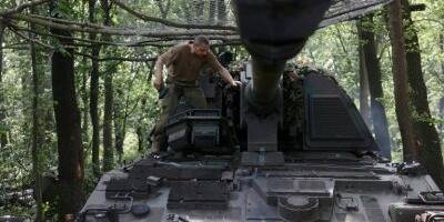 Guerre en Ukraine: dans la bataille pour Bakhmout, un canon qui s'use
