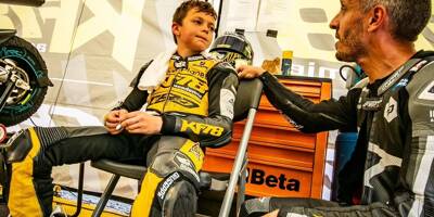À 11 ans, ce pilote de moto varois est déjà champion de France