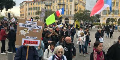 Nouvelle manifestation anti pass, ce samedi à Nice