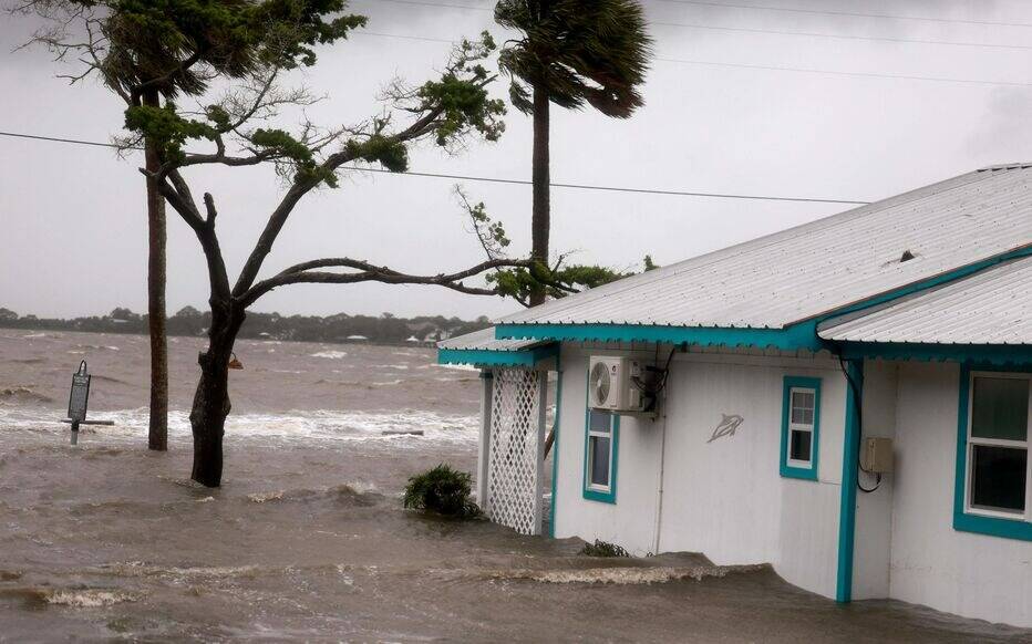 La tempête Debby frappe les Etats-Unis, au moins quatre morts et des risques d'inondations "catastrophiques"