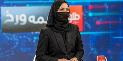 Les présentatrices télé afghanes se couvrent finalement le visage à l'antenne