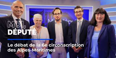 Législatives 2022: revivez le grand débat de la 6e circonscription des Alpes-Maritimes