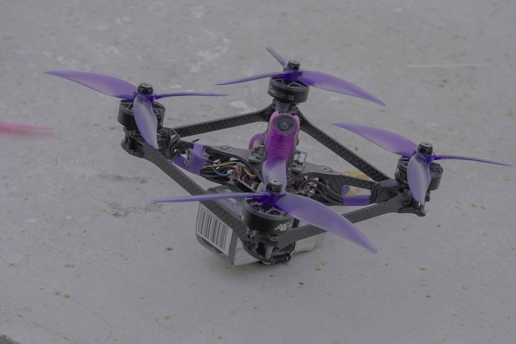 Une course de drone inédite se déroule ce week-end près de Nice