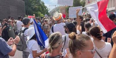 Les anti-pass sanitaire à Monaco reçus par le gouvernement princier
