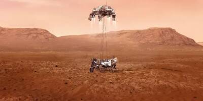 Le rover américain Perseverance a atterri sur Mars, une réussite éclatante pour la Nasa