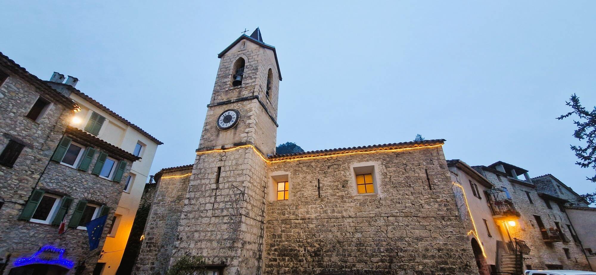Ce village de l'arrière-pays niçois a besoin de vous pour sauver son église