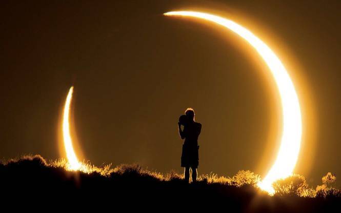 Une éclipse partielle visible partout en France ce mardi 25 octobre