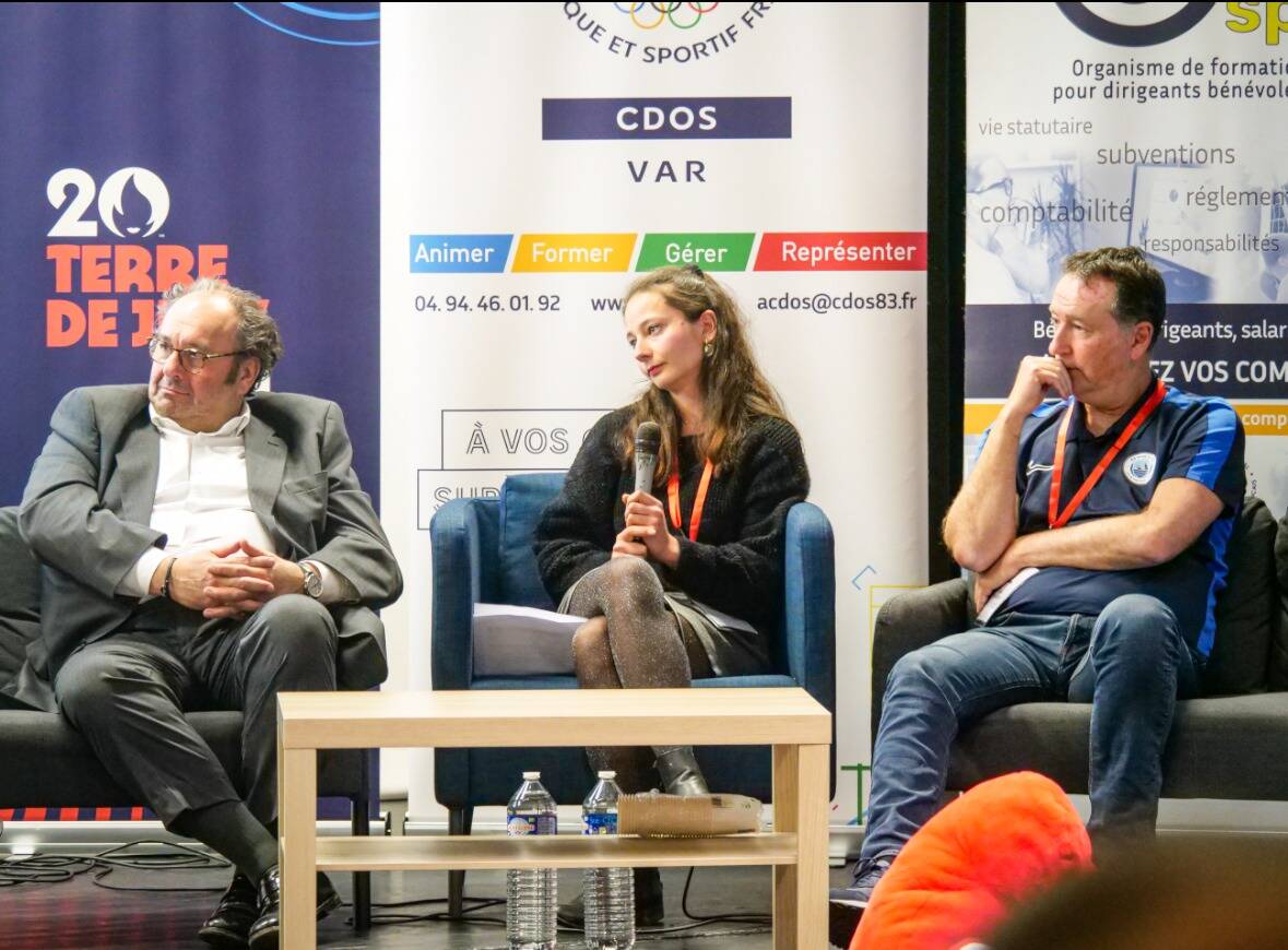 Quelle place pour les femmes dans le sport? Des professionnels et une ex-ministre font le point à Six-Fours