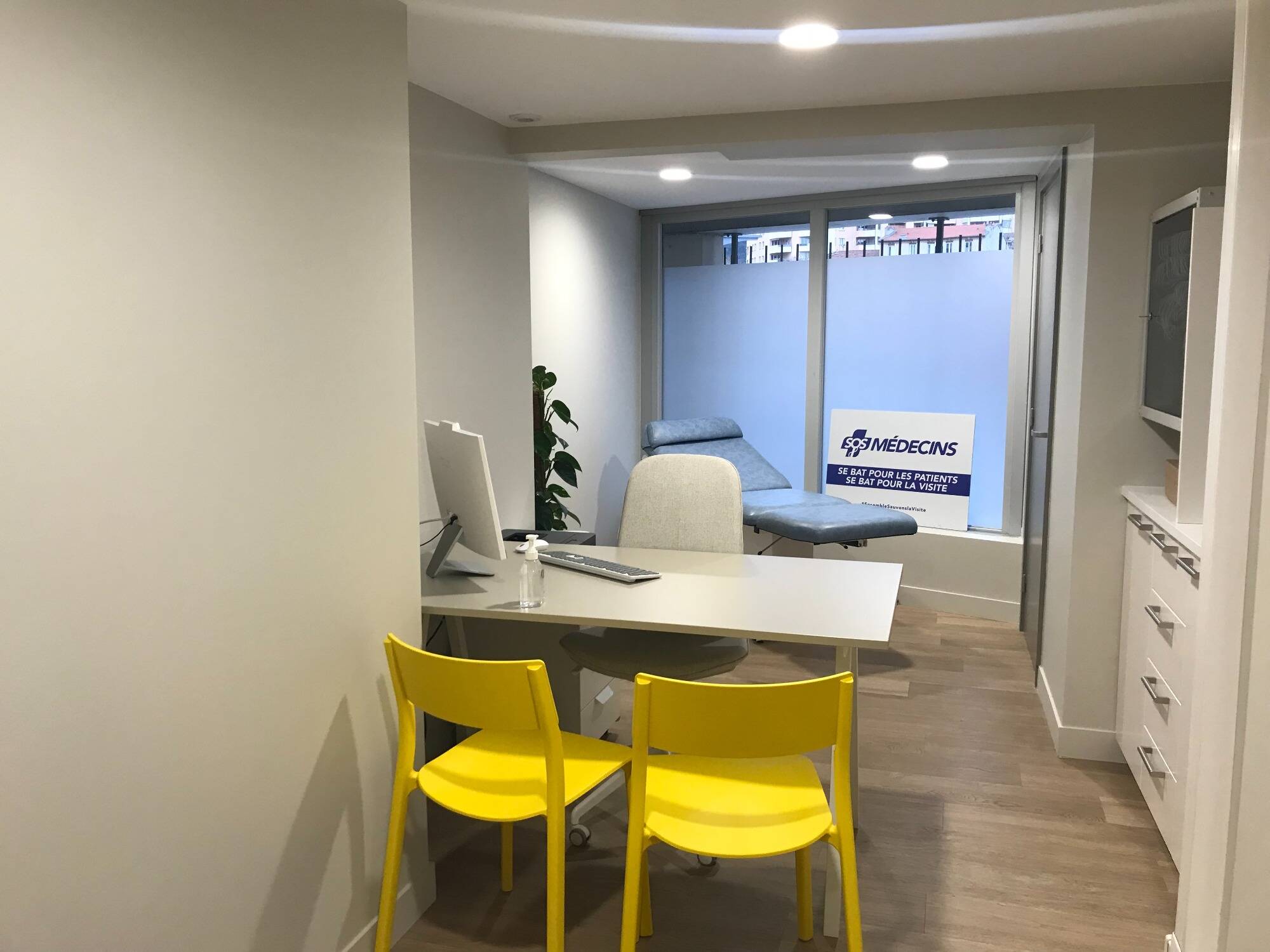 SOS Médecins a ouvert son premier centre de consultation à Nice