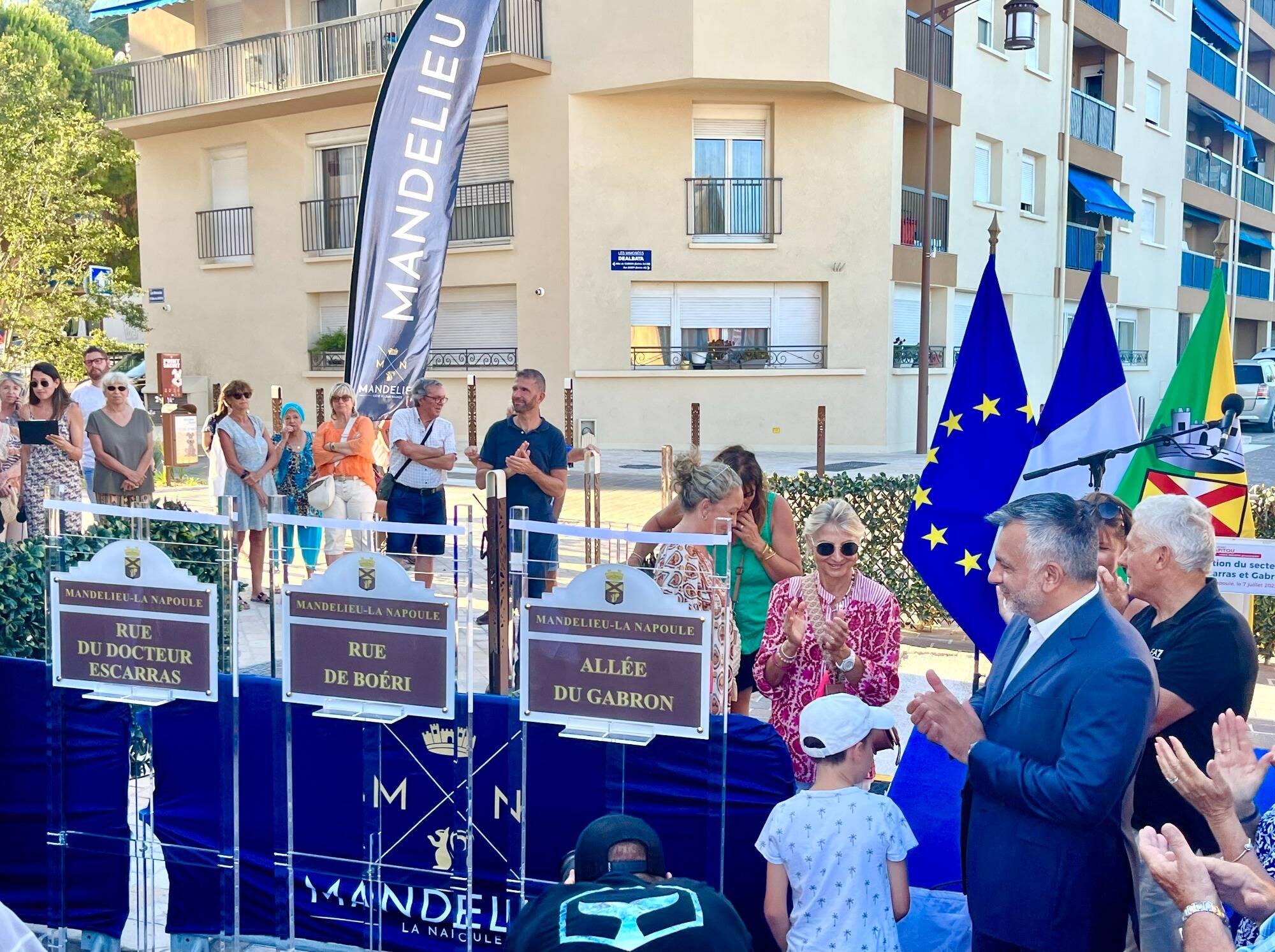 Après 30 mois de travaux et 40 millions d'euros d'investissement, cette partie du quartier Grand Capitou dévoile sa métamorphose à Mandelieu-la-Napoule