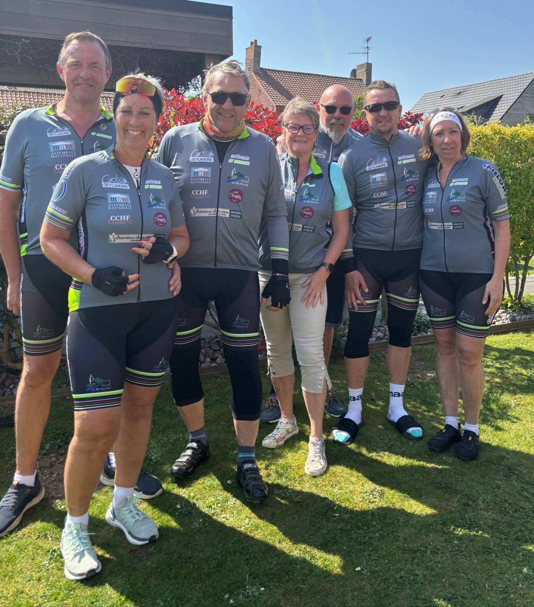 Aux Arcs-sur-Argens, ils parcourent 1.300 km à vélo pour aider les victimes d'AVC