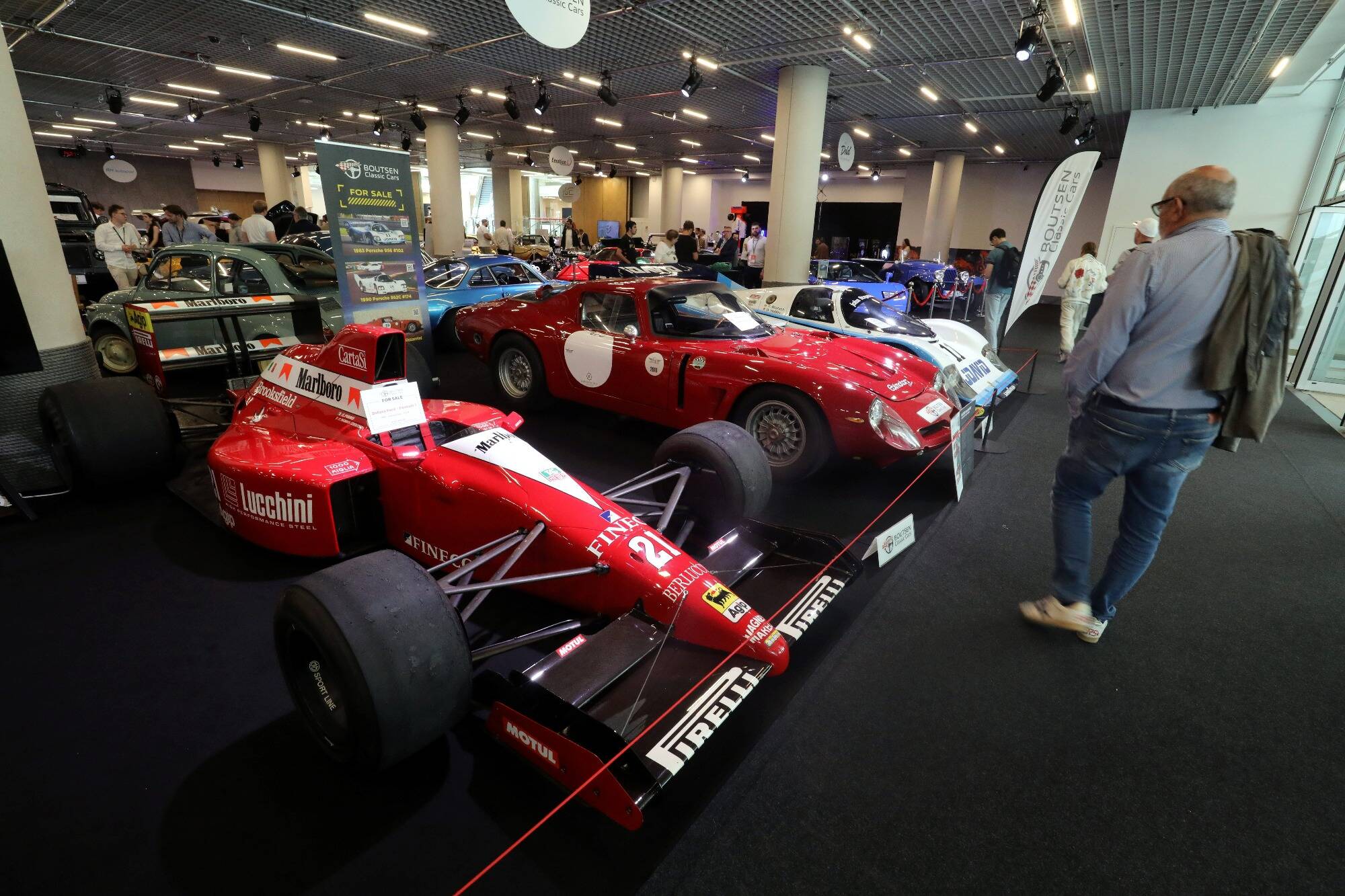 L'âge d'or en plein essor au salon Top Marques de Monaco