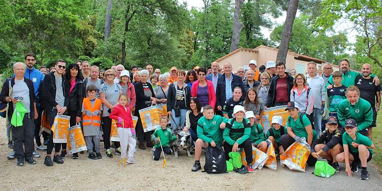 Tous mobilisés à La Valette-du-Var pour un Coudon propre