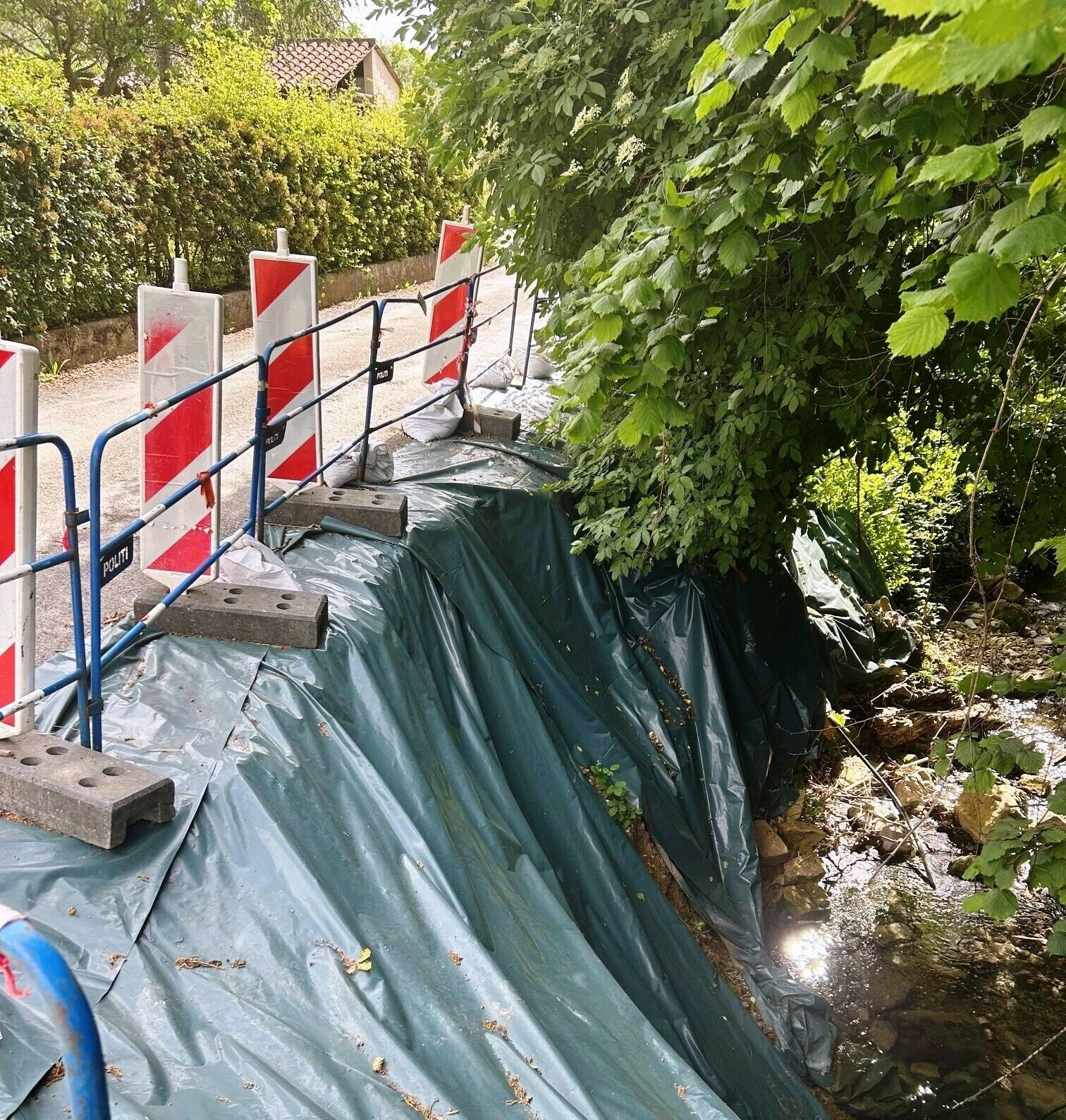 Au Rouret, la Ville veut éviter un effondrement plus important