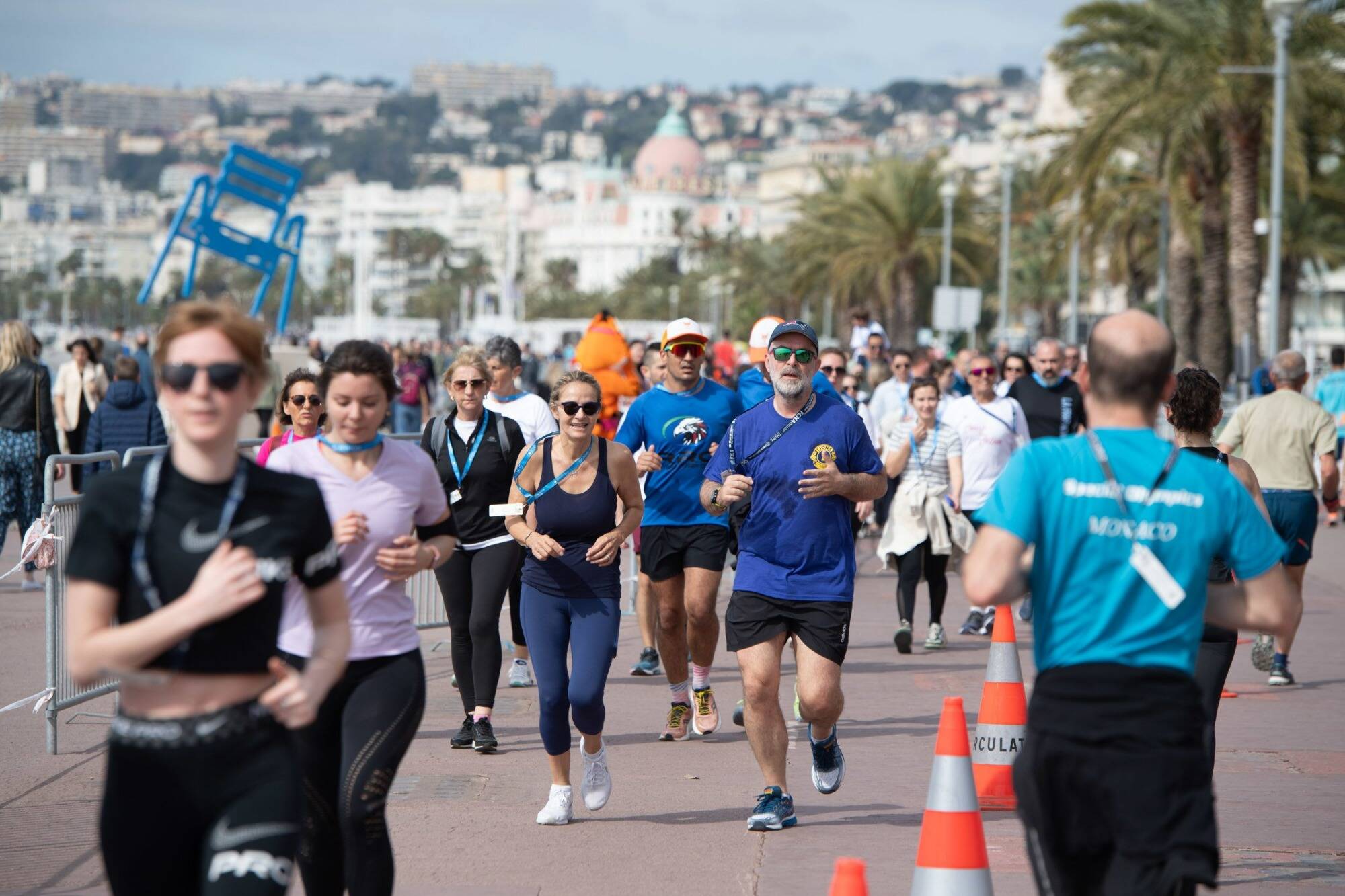 Vous aussi, venez courir ou marcher pour les enfants à la No Finish Line de Nice du 14 au 18 mai