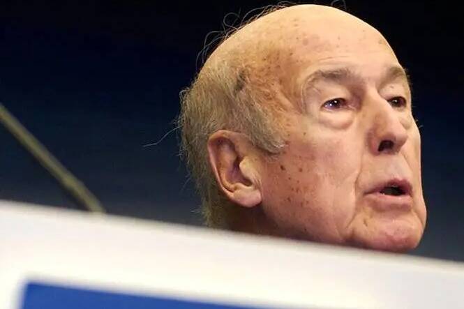 Emmanuel Macron et les dirigeants de l'UE rendent hommage à Valéry Giscard d'Estaing un an après sa mort