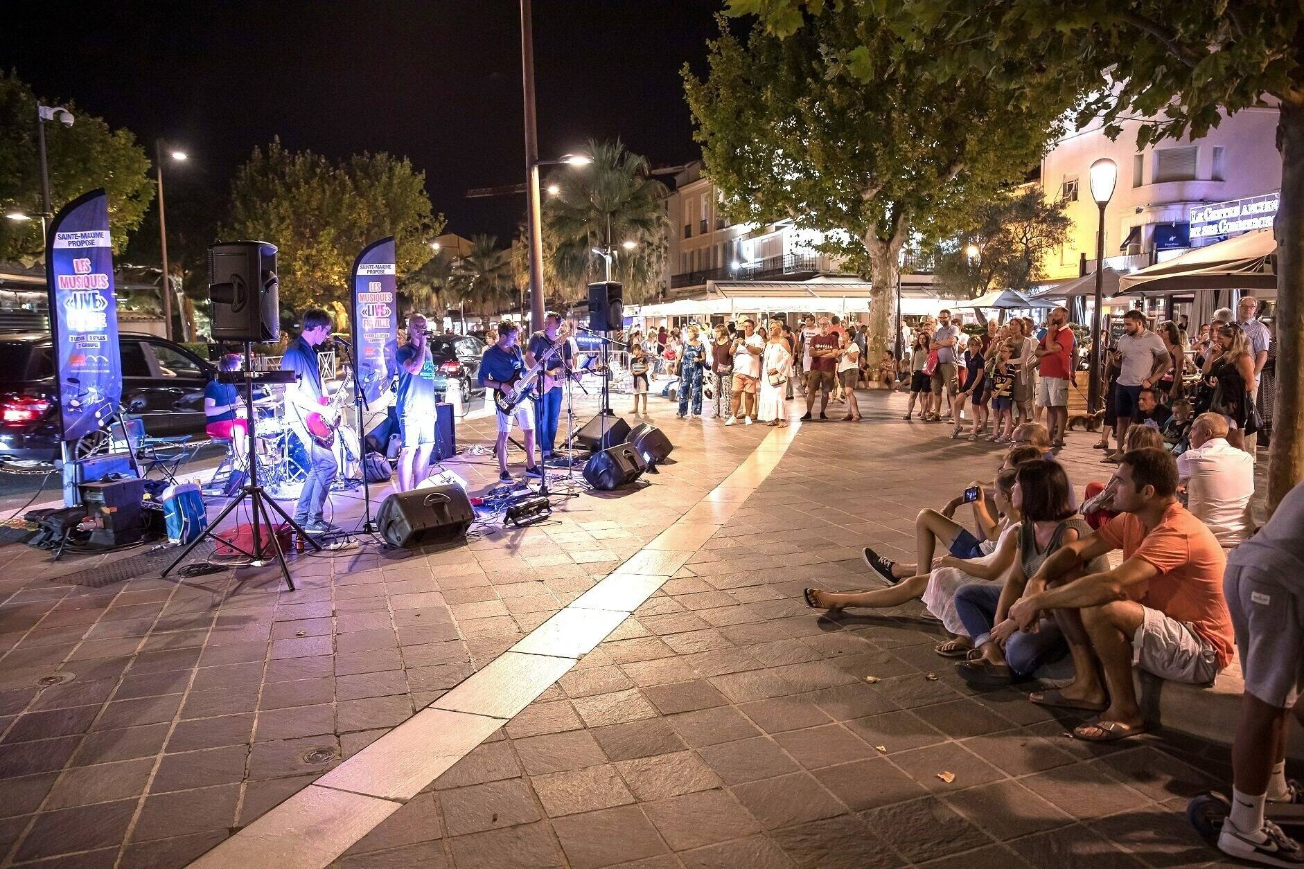 Concerts, Summer DJ's Party, feux d'artifice... Voici le programme de votre été à Sainte-Maxime