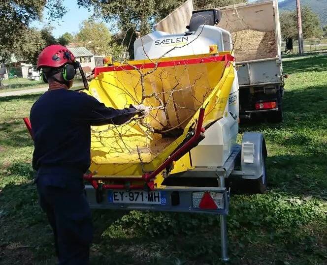 Et si vous broyiez vos déchets verts pour limiter la pollution de l'air (sans bouger de chez vous)?