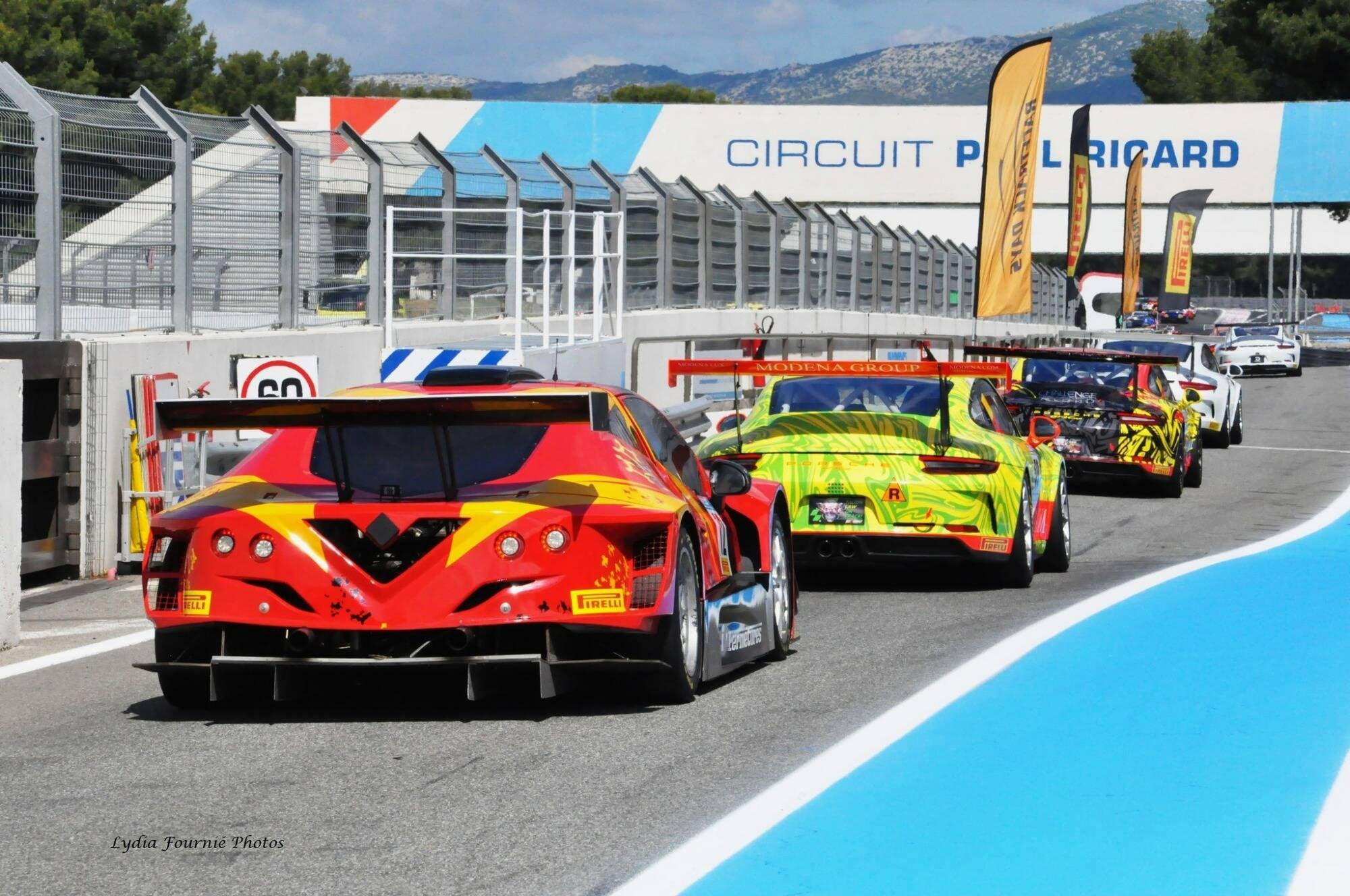 Il est le plus beau championnat du monde: ce week-end, le GT Challenge Europe lance officiellement la nouvelle saison du circuit du Castellet