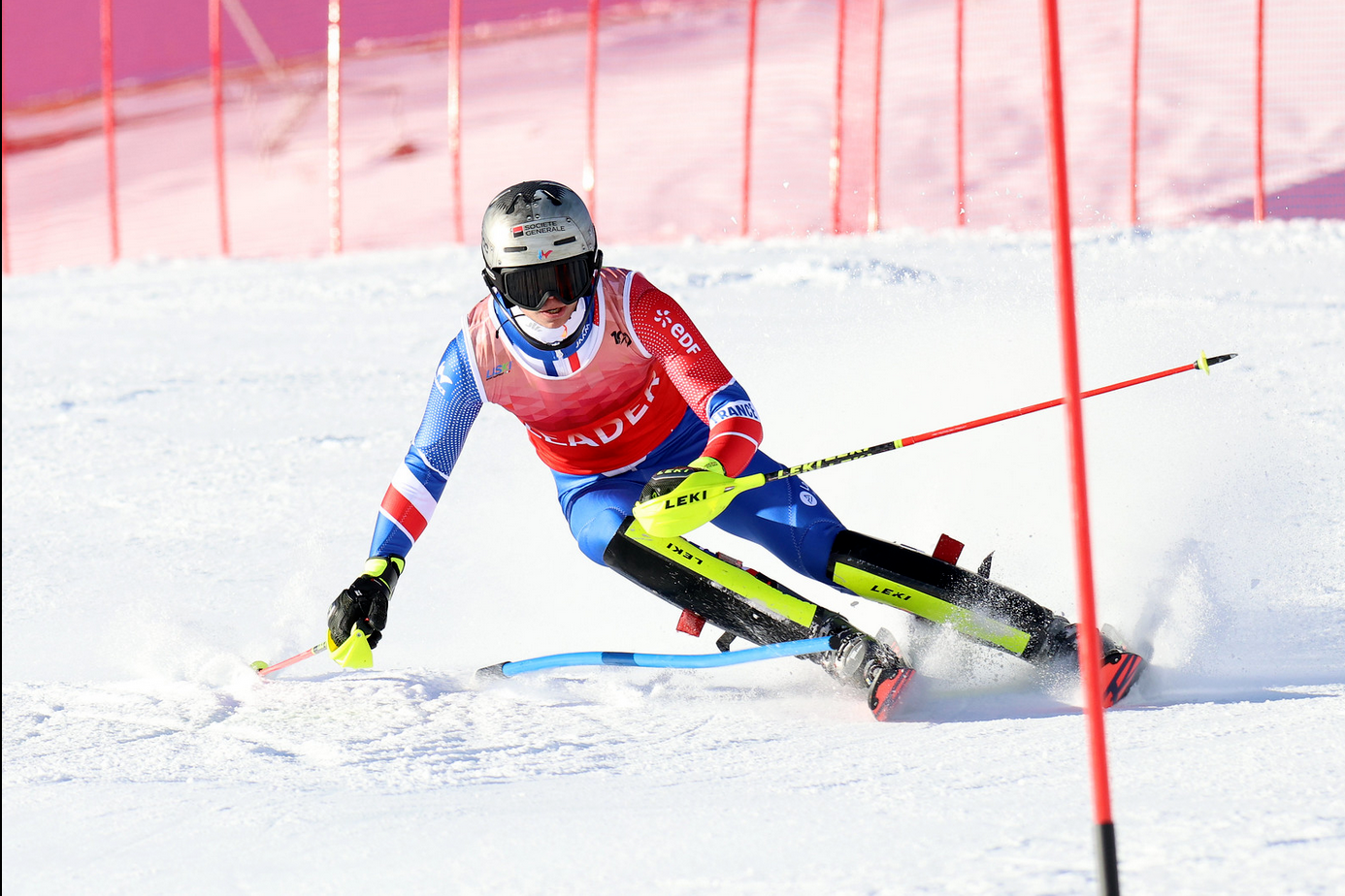 Un onzième titre mondial pour Arthur Bauchet, vainqueur du slalom géant