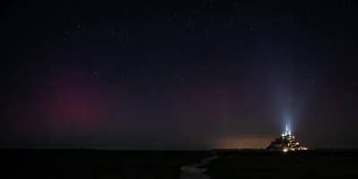 Des aurores boréales rarissimes de nouveau aperçues dans le ciel français: voici les plus belles images