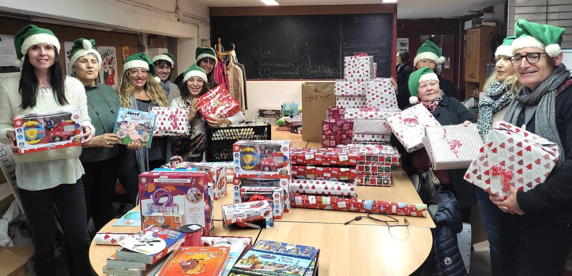 À Toulon, le Secours populaire se mobilise pour aider les familles dans le besoin à fêter Noël