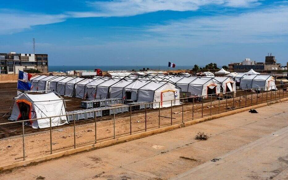 À Mayotte, la fin de l'hôpital de campagne ouvert après le passage du cyclone Chido réveille les craintes autour du système de santé