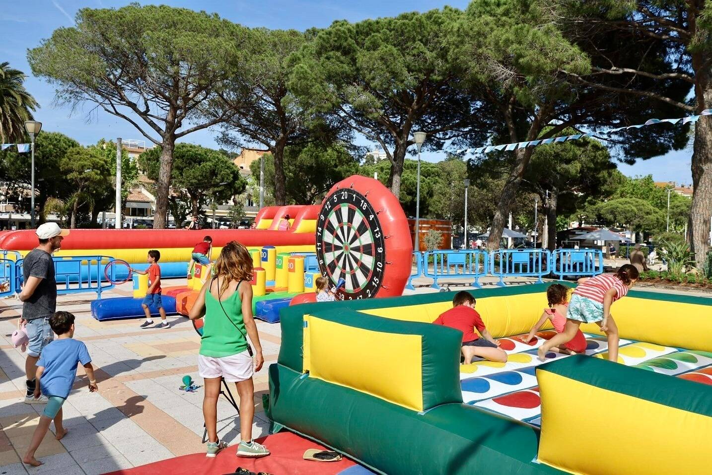 Murs d'escalade, balades en mer, spectacles... Ce qui attend vos enfants ce week-end de Pentecôte à Sainte-Maxime
