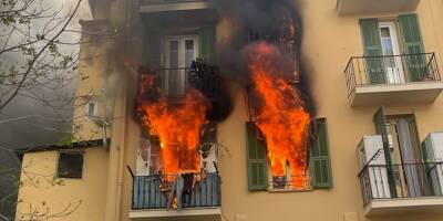 Incendie dans un immeuble ce vendredi matin à Beausoleil: quatre victimes transportées au CHPG en urgence relative