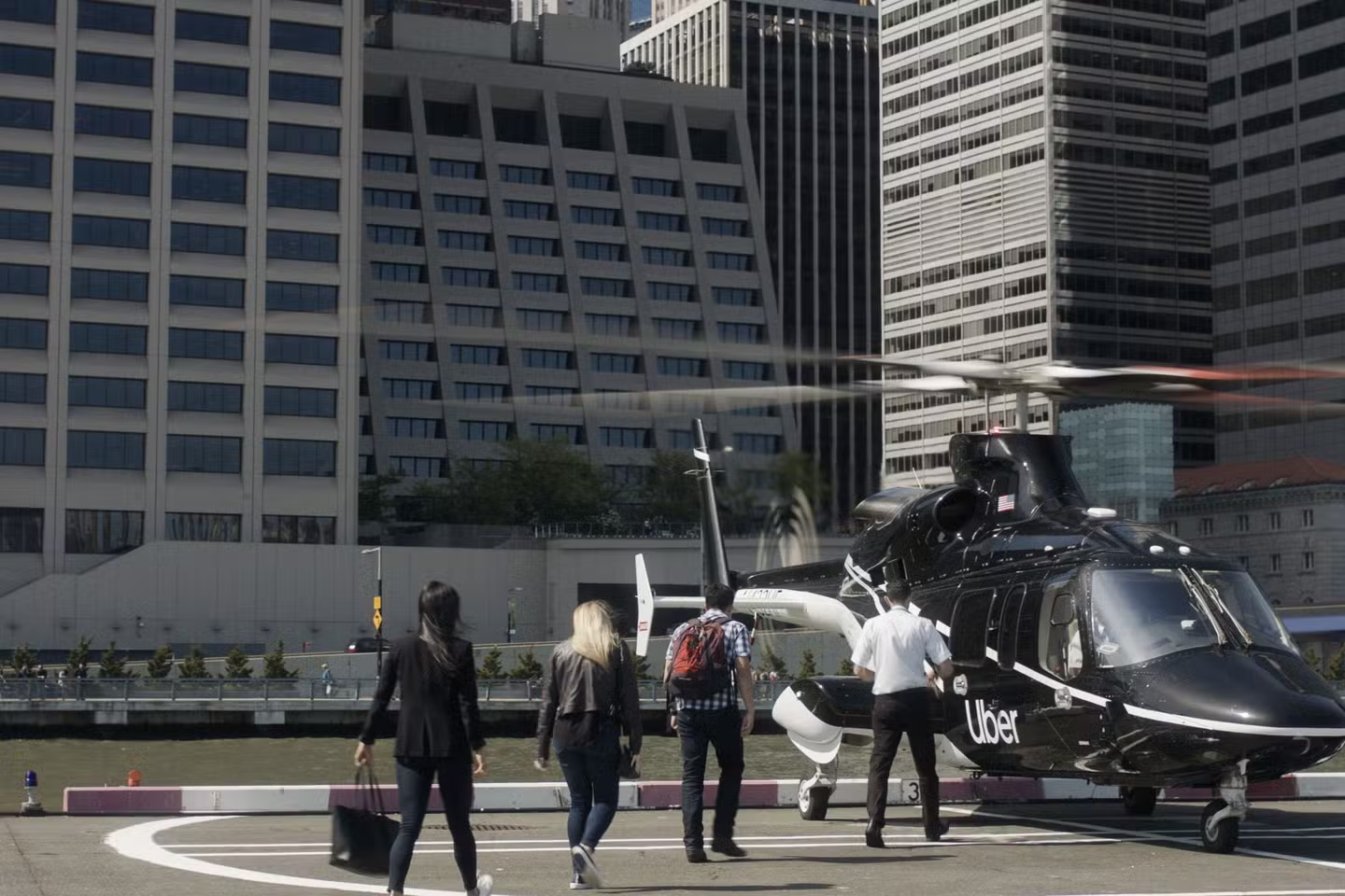 Uber va proposer des trajets en hélicoptère sur son application début 2026: Nice, Monaco, Cannes et Saint-Tropez concernées?