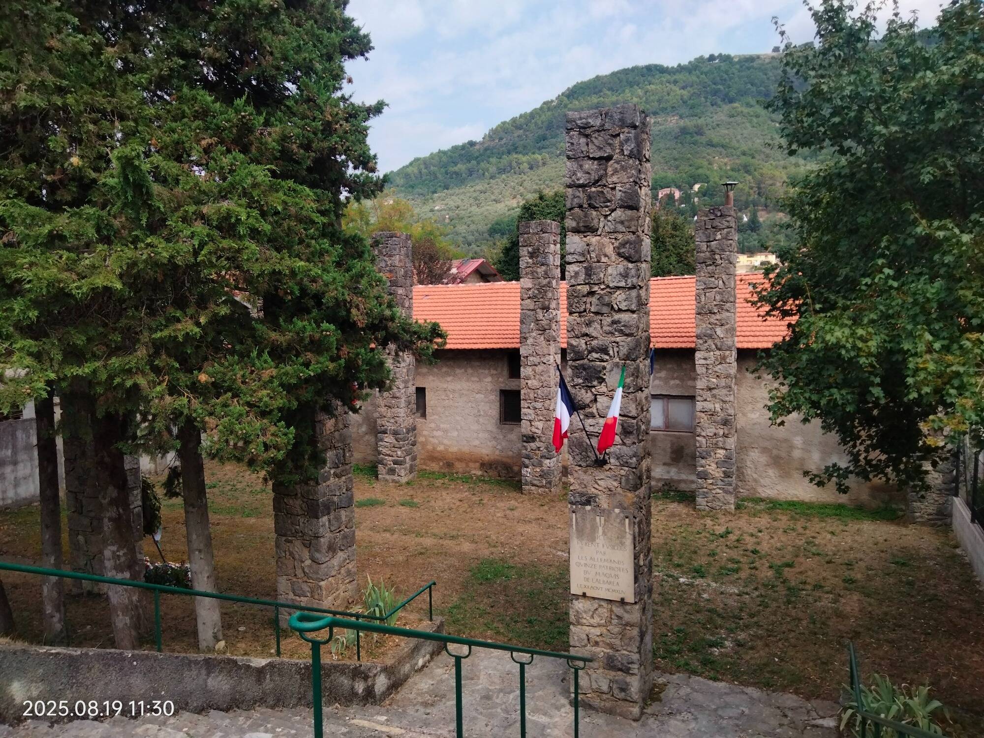 Le tragique destin des martyrs de l'Albaréa: Sospel honore chaque année les quinze résistants italiens et français fusillés en août 1944