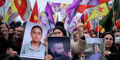 A Marseille, des heurts en fin de manifestation en hommage aux Kurdes tués à Paris