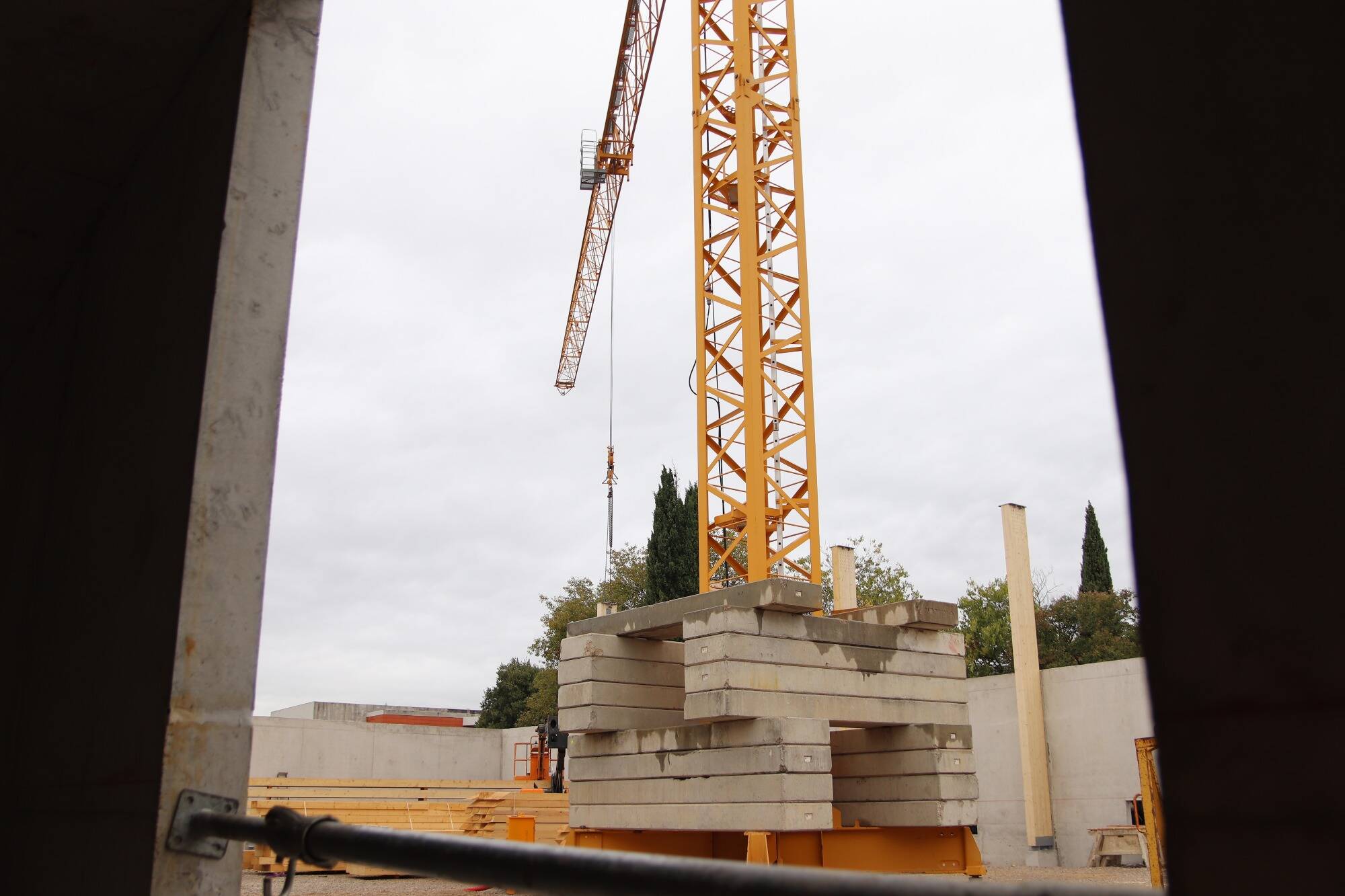 On sait quand le gymnase du collège Jacques-Prévert sera livré aux Arcs