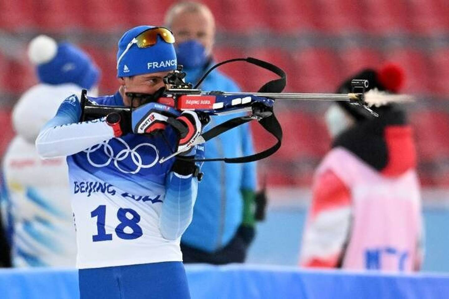 Biathlon: Quentin Fillon Maillet remporte la Coupe du monde pour la première fois de sa carrière